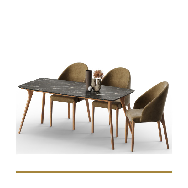 Marble Dining Table - Image 5