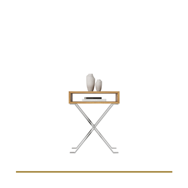 X Side Table - Image 5